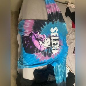 Multi colored long sleeve Selena shirt